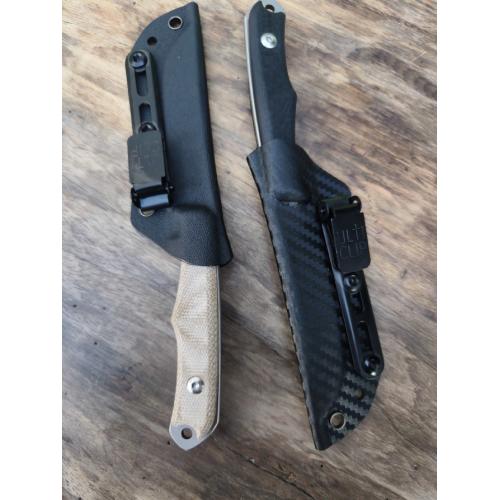 Chris Reeve Inyoni Fixed Blade Knife (White Blade)
