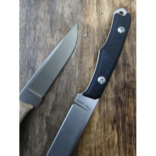 Chris Reeve Inyoni Fixed Blade Knife (White Blade)