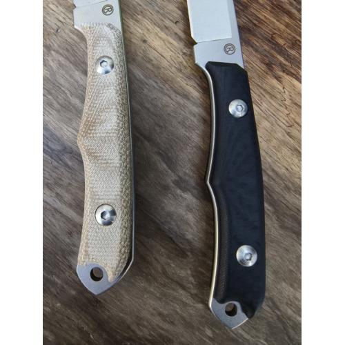 Chris Reeve Inyoni Fixed Blade Knife (White Blade)