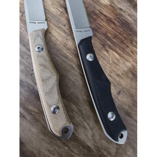 Chris Reeve Inyoni Fixed Blade Knife (White Blade)
