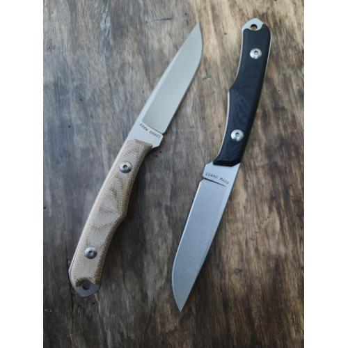Chris Reeve Inyoni Fixed Blade Knife (White Blade)