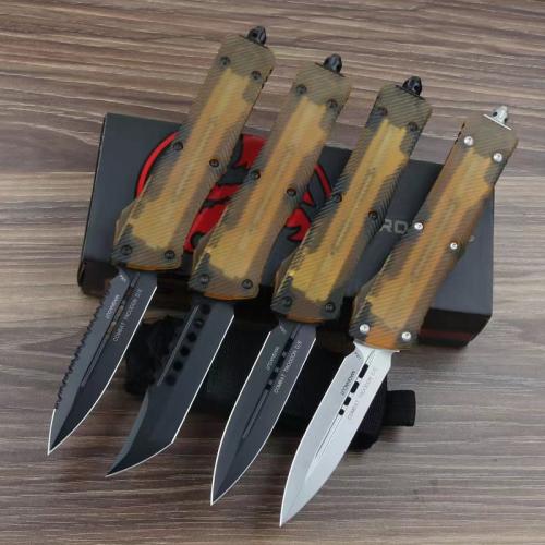 Introducing the Microtech Amber Dragon PEI: a perfect blend of innovation and elegance. Discover unp...