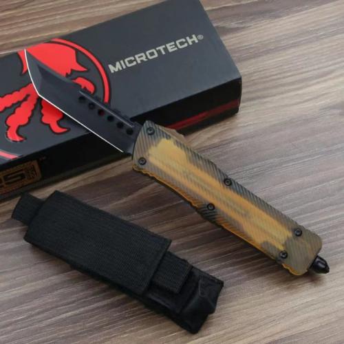 Introducing the Microtech Amber Dragon PEI: a perfect blend of innovation and elegance. Discover unparalleled performanc