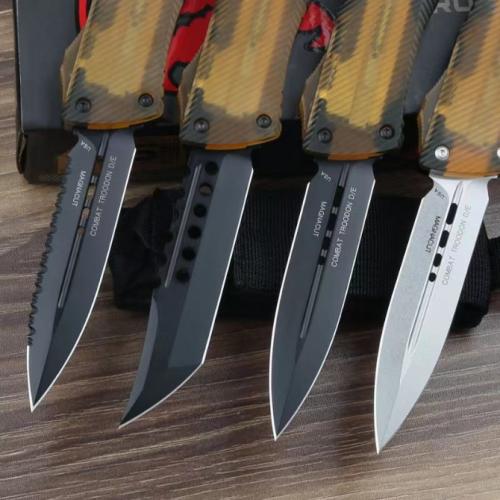Introducing the Microtech Amber Dragon PEI: a perfect blend of innovation and elegance. Discover unparalleled performanc