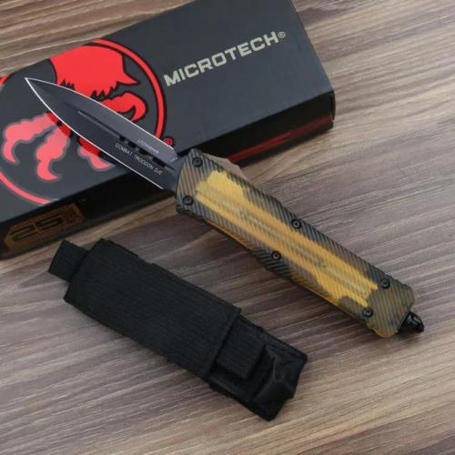 Introducing the Microtech Amber Dragon PEI: a perfect blend of innovation and elegance. Discover unparalleled performanc