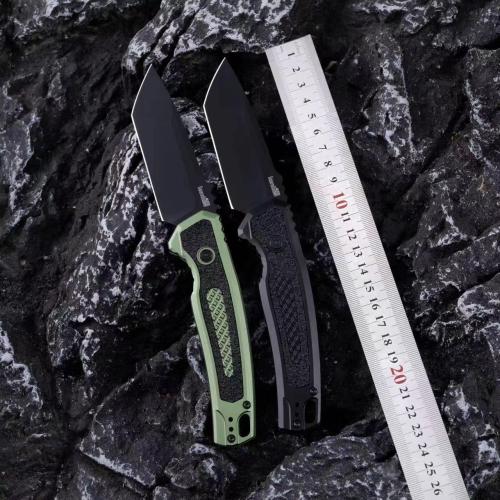 Kershaw 7105BLK Side-Open Knife (Full Edge)