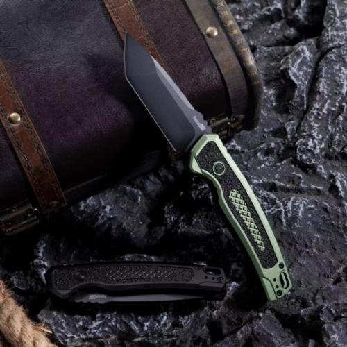 Kershaw 7105BLK Side-Open Knife (Full Edge)