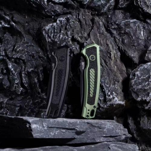 Kershaw 7105BLK Side-Open Knife (Full Edge)