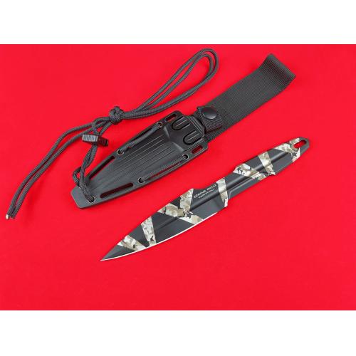 EXTREMA RATIO Black Warfare S-THIL Camo Knife