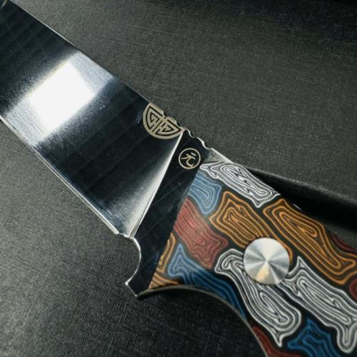 Yuanren Handmade Fixed Blade Knife
