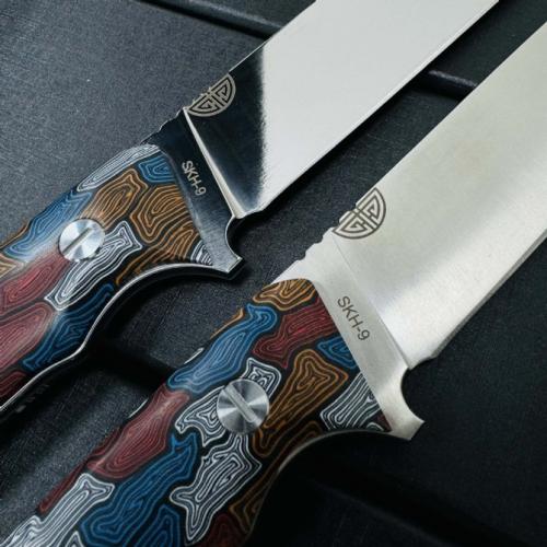Yuanren Handmade Fixed Blade Knife