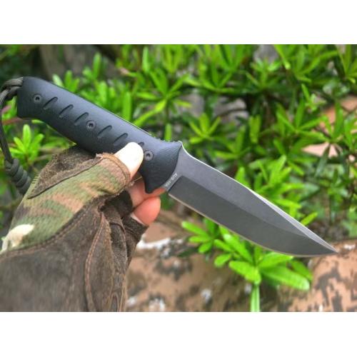 Introducing the Black Dragon Gentleman\'s Fixed Blade Knife