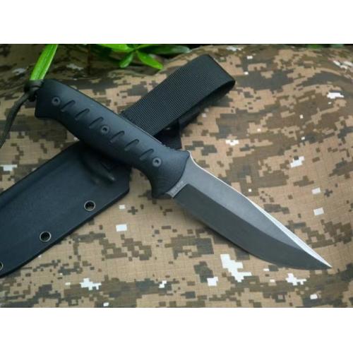 Introducing the Black Dragon Gentleman\'s Fixed Blade Knife