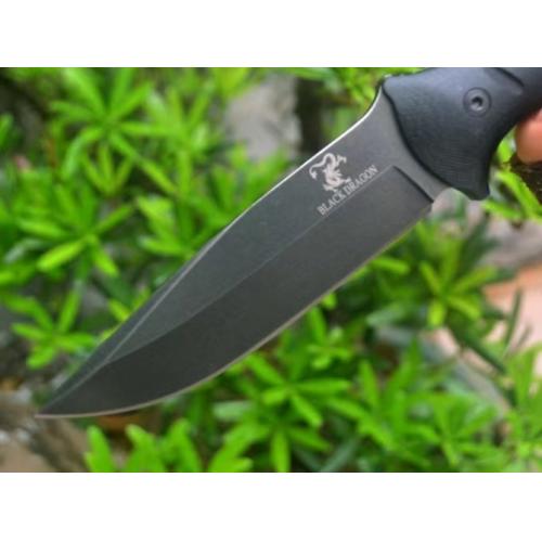 Introducing the Black Dragon Gentleman\'s Fixed Blade Knife