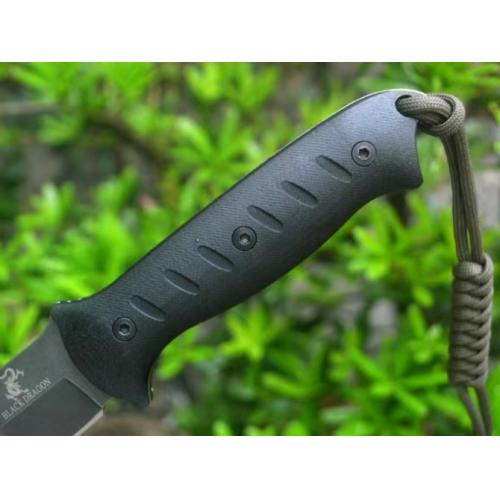 Introducing the Black Dragon Gentleman\'s Fixed Blade Knife