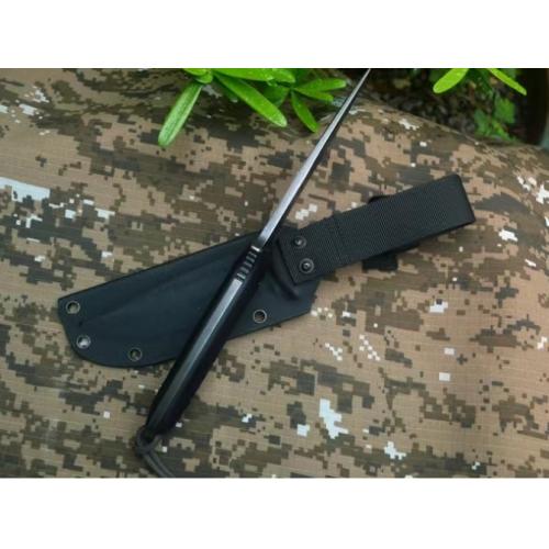Introducing the Black Dragon Gentleman\'s Fixed Blade Knife