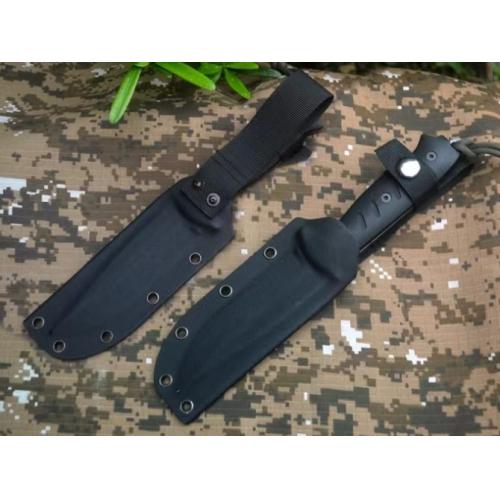 Introducing the Black Dragon Gentleman\'s Fixed Blade Knife