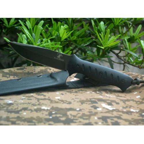 Introducing the Black Dragon Gentleman\'s Fixed Blade Knife