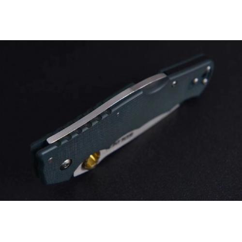 Introducing the Cold Steel 62QFGT Golden Eye Folding Knife.