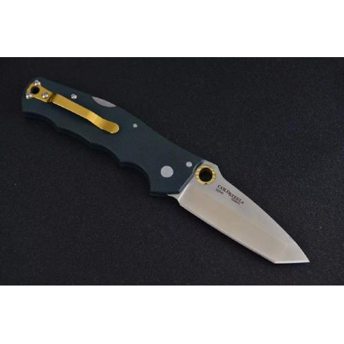 Introducing the Cold Steel 62QFGT Golden Eye Folding Knife.
