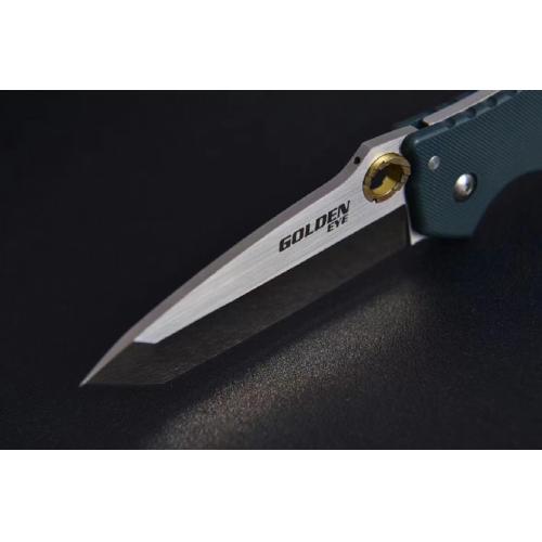 Introducing the Cold Steel 62QFGT Golden Eye Folding Knife.
