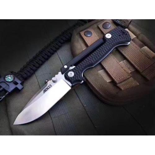 Cold Steel AD-15 Tactical Folding Knife with G10 Handle