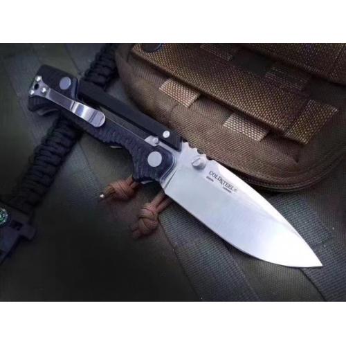 Cold Steel AD-15 Tactical Folding Knife with G10 Handle