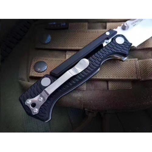 Cold Steel AD-15 Tactical Folding Knife with G10 Handle