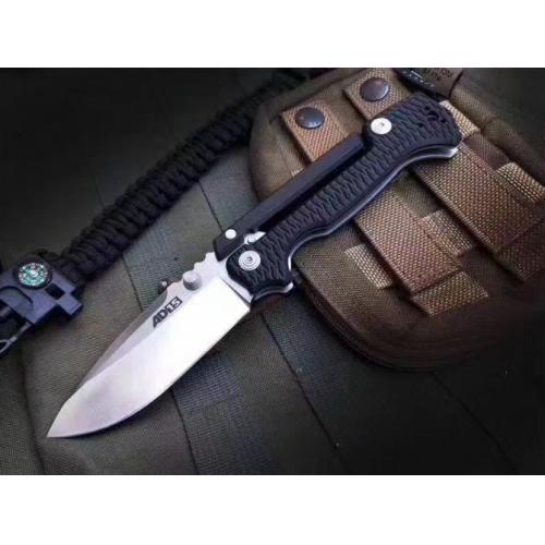 Cold Steel AD-15 Tactical Folding Knife with G10 Handle