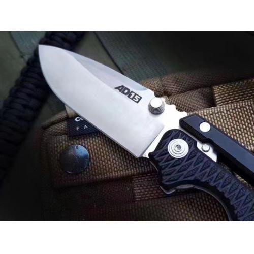 Cold Steel AD-15 Tactical Folding Knife with G10 Handle