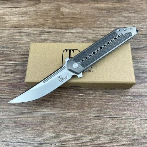 Todd Begg Titanium Alloy Folding Knife