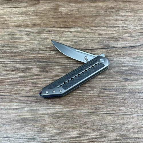 Todd Begg Titanium Alloy Folding Knife
