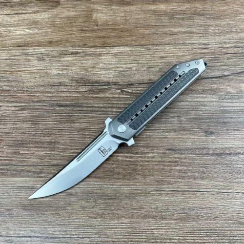 Todd Begg Titanium Alloy Folding Knife