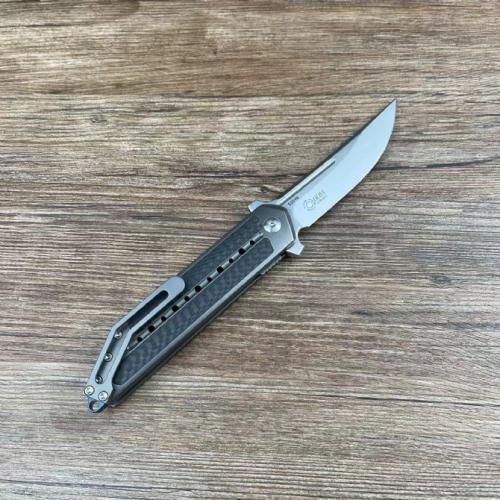 Todd Begg Titanium Alloy Folding Knife