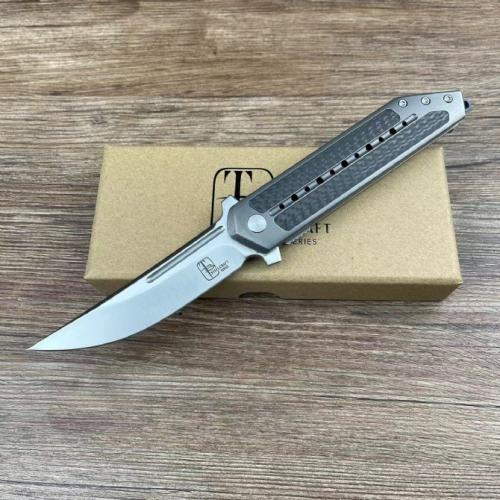 Todd Begg Titanium Alloy Folding Knife