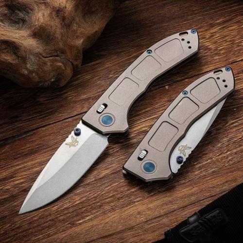 Benchmade 748: The Slimmest Folding Knife in America