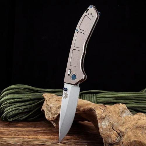 Benchmade 748: The Slimmest Folding Knife in America