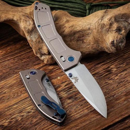 Benchmade 748: The Slimmest Folding Knife in America
