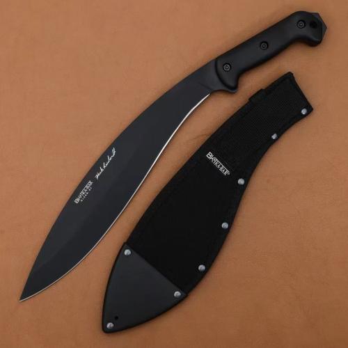 Introducing the KA-BAR Becker Reinhardt BK21 Kukri Machete: a perfect blend of tradition and innovat...
