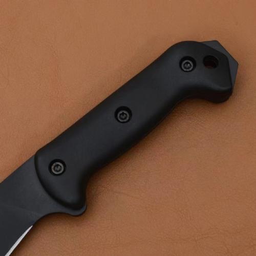 Introducing the KA-BAR Becker Reinhardt BK21 Kukri Machete: a perfect blend of tradition and innovation. Engineered for 