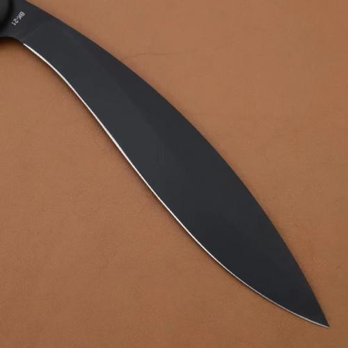 Introducing the KA-BAR Becker Reinhardt BK21 Kukri Machete: a perfect blend of tradition and innovation. Engineered for 