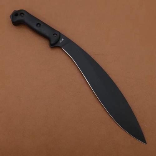 Introducing the KA-BAR Becker Reinhardt BK21 Kukri Machete: a perfect blend of tradition and innovation. Engineered for 