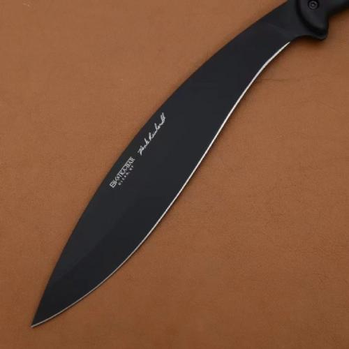Introducing the KA-BAR Becker Reinhardt BK21 Kukri Machete: a perfect blend of tradition and innovation. Engineered for 