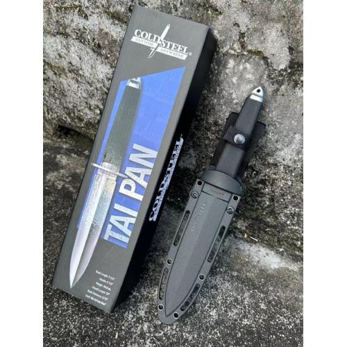 Introducing the Cold Steel San Mai Master Tanto: a masterpiece of craftsmanship and precision. Designed for those who de