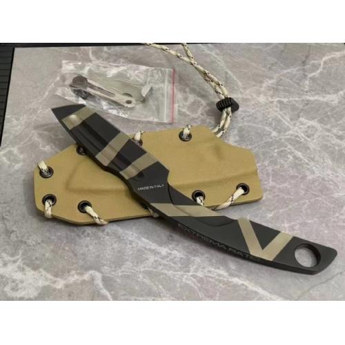 Limited Edition Custom Extrema Ratio NK3 Desert Camo