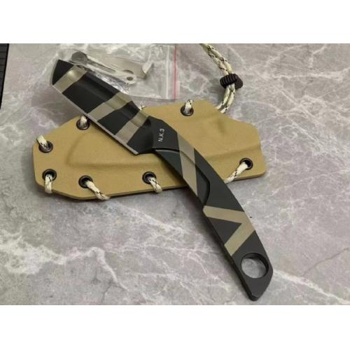 Limited Edition Custom Extrema Ratio NK3 Desert Camo