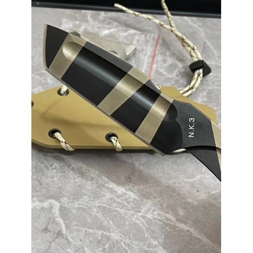 Limited Edition Custom Extrema Ratio NK3 Desert Camo