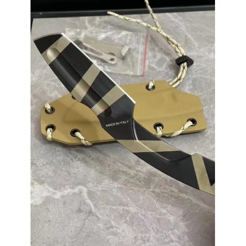 Limited Edition Custom Extrema Ratio NK3 Desert Camo
