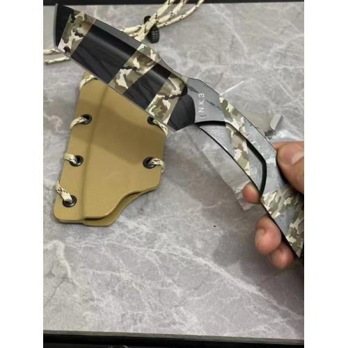 Limited Edition Custom Extrema Ratio NK3 Desert Camo