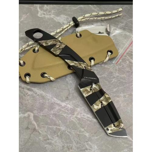 Limited Edition Custom Extrema Ratio NK3 Desert Camo